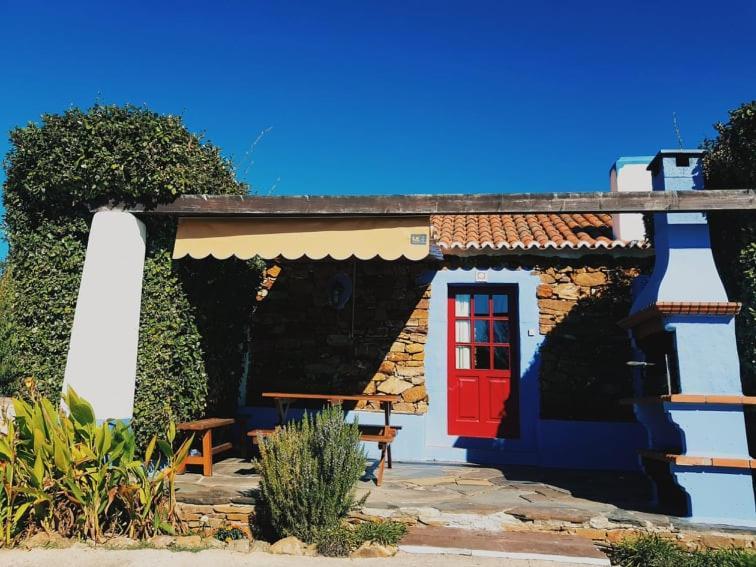 Quinta do Sardanito de Tras Zambujeira do Mar Exterior foto