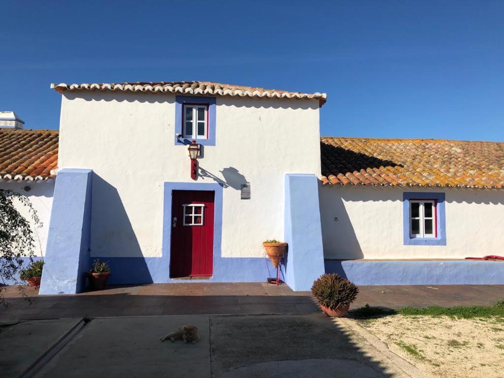 Quinta do Sardanito de Tras Zambujeira do Mar Exterior foto